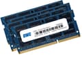 Miniatyrbilde 1 av 2: OWC 4x 8GB, 1600MHz, DDR3L, PC12800, 32 GB, 4 x 8 GB, DDR3, 1600 MHz, 204-pin SO-DIMM, Blå