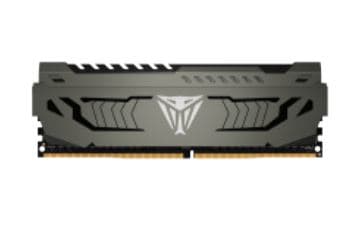 Patriot Extreme Performance Viper Steel - DDR4 - modul - 16 GB - DIMM 288-pin - 1800 MHz / PC4-28800 - CL18 - 1.35 V - ej buffrad - icke ECC - svart,