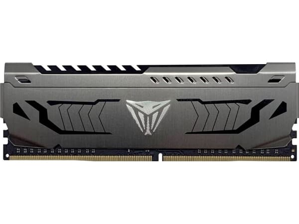 Patriot Extreme Performance Viper Steel - DDR4 - modul - 16 GB - DIMM 288-pin - 1800 MHz / PC4-28800 - CL18 - 1.35 V - ej buffrad - icke ECC - svart,