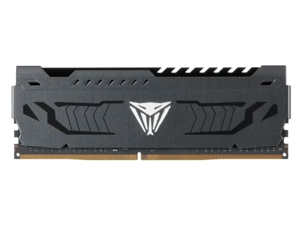 Patriot Extreme Performance Viper Steel - DDR4 - modul - 16 GB - DIMM 288-pin - 1800 MHz / PC4-28800 - CL18 - 1.35 V - ej buffrad - icke ECC - svart,