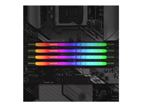 Patriot Memory Viper Steel PVSR48G360C0, 8 GB, 1 x 8 GB, DDR4, 3600 MHz, 288-pin DIMM