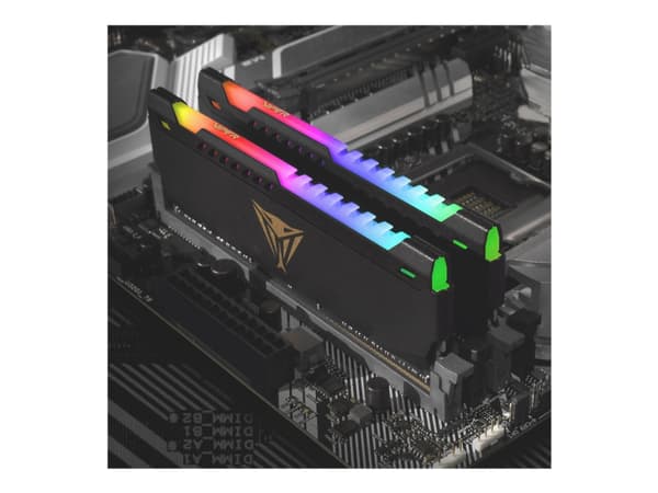 Patriot Memory Viper Steel PVSR48G360C0, 8 GB, 1 x 8 GB, DDR4, 3600 MHz, 288-pin DIMM