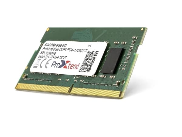 ProXtend - DDR4 - modul - 4 GB - SO DIMM 260-pin - 2133 MHz / PC4-17000 - CL15 - 1.2 V - ikke-bufret - ikke-ECC