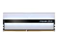 Miniatyrbild 3 av 5: T-Force Xtreem ARGB White - DDR4 - sats - 16 GB: 2 x 8 GB - DIMM 288-pin - 3200 MHz / PC4-25600 - CL14 - 1.35 V - ej buffrad - icke ECC - vit