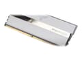 Miniatyrbild 4 av 5: T-Force Xtreem ARGB White - DDR4 - sats - 16 GB: 2 x 8 GB - DIMM 288-pin - 3200 MHz / PC4-25600 - CL14 - 1.35 V - ej buffrad - icke ECC - vit
