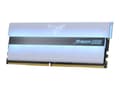 Miniatyrbild 2 av 5: T-Force Xtreem ARGB White - DDR4 - sats - 16 GB: 2 x 8 GB - DIMM 288-pin - 3200 MHz / PC4-25600 - CL14 - 1.35 V - ej buffrad - icke ECC - vit