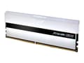 Miniatyrbild 1 av 5: T-Force Xtreem ARGB White - DDR4 - sats - 16 GB: 2 x 8 GB - DIMM 288-pin - 3200 MHz / PC4-25600 - CL14 - 1.35 V - ej buffrad - icke ECC - vit