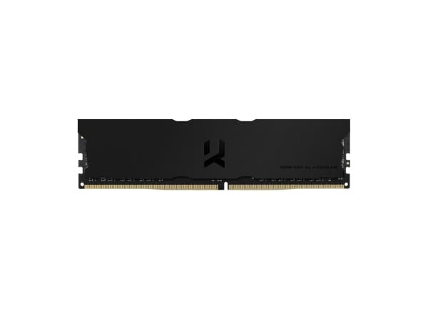 GOODRAM IRDM PRO - DDR4 - sats - 32 GB: 2 x 16 GB - DIMM 288-pin - 3600 MHz / PC4-28800 - CL18 - 1.35 V - ej buffrad - icke ECC - svart
