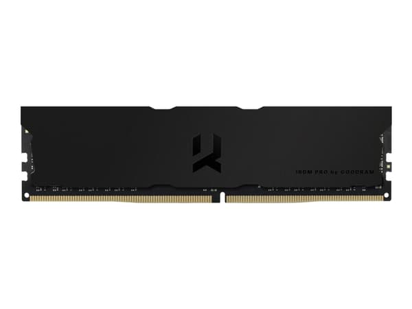 GOODRAM IRDM PRO - DDR4 - sats - 32 GB: 2 x 16 GB - DIMM 288-pin - 3600 MHz / PC4-28800 - CL18 - 1.35 V - ej buffrad - icke ECC - svart