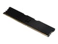 Miniatyrbild 1 av 5: GOODRAM IRDM PRO - DDR4 - sats - 32 GB: 2 x 16 GB - DIMM 288-pin - 3600 MHz / PC4-28800 - CL18 - 1.35 V - ej buffrad - icke ECC - svart