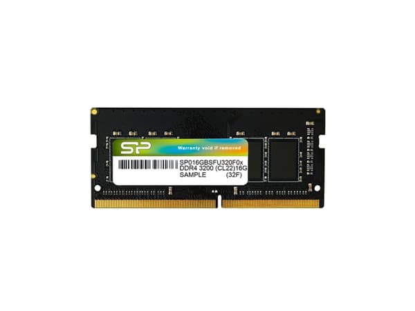 RAM-muisti SILICON POWER SILICON POWER DDR4 16GB 2666MHz CL19 SO-DIMM 1,2V