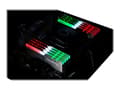 Miniatyrbilde 5 av 5: G.Skill TridentZ RGB Series - DDR4 - sett - 64 GB: 2 x 32 GB - DIMM 288-pin - 4400 MHz / PC4-35200 - CL19 - 1.5 V - ikke-bufret - ikke-ECC