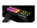 Miniatyrbilde 2 av 5: G.Skill TridentZ RGB Series - DDR4 - sett - 64 GB: 2 x 32 GB - DIMM 288-pin - 4400 MHz / PC4-35200 - CL19 - 1.5 V - ikke-bufret - ikke-ECC