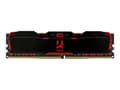 Miniatyrbild 3 av 5: GOODRAM IRDM X - DDR4 - modul - 16 GB - DIMM 288-pin - 3200 MHz / PC4-25600 - CL16 - 1.35 V - ej buffrad - icke ECC - svart