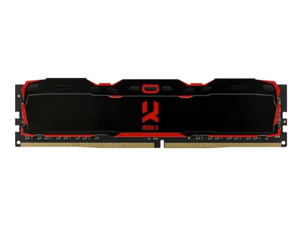GOODRAM IRDM X - DDR4 - modul - 16 GB - DIMM 288-pin - 3200 MHz / PC4-25600 - CL16 - 1.35 V - ej buffrad - icke ECC - svart