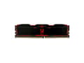 Miniatyrbild 4 av 5: GOODRAM IRDM X - DDR4 - modul - 16 GB - DIMM 288-pin - 3200 MHz / PC4-25600 - CL16 - 1.35 V - ej buffrad - icke ECC - svart