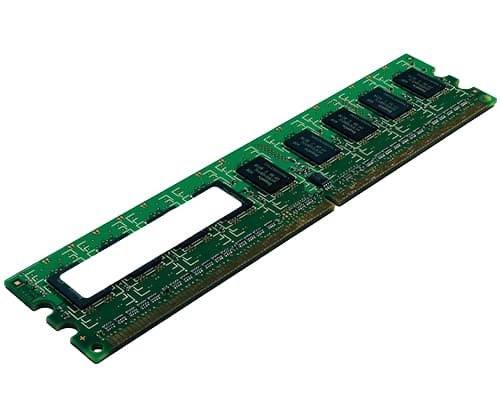 Lenovo - DDR4 - moduuli - 32 GB - DIMM 288-PIN - 3200 MHz / PC4-25600 - 1,2 V - puskuroimaton - ei-ECC - CRU, ruskea laatikko - vihreä - ThinkCentre