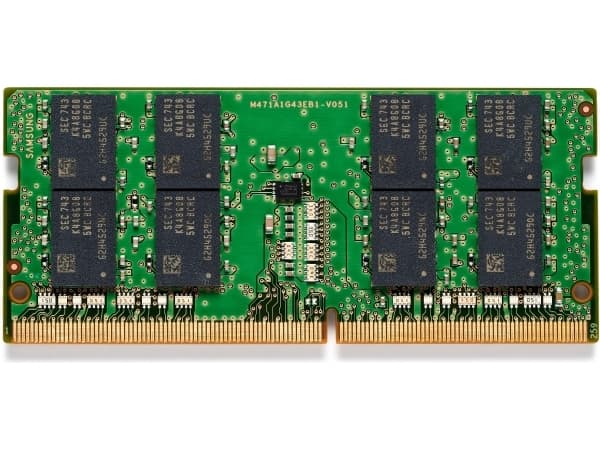 HP - DDR4 - modul - 16 GB - SO DIMM 260-pin - 3200 MHz / PC4-25600 - 1.2 V - ikke-bufret - ikke-ECC - for EliteBook 645 G9, 650 G9, 655 G9, 835 G8, 8