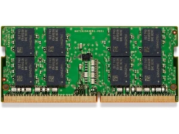 HP - DDR4 - modul - 16 GB - SO DIMM 260-pin - 3200 MHz / PC4-25600 - 1.2 V - ikke-bufret - ikke-ECC - for EliteBook 645 G9, 650 G9, 655 G9, 835 G8, 8