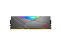 Pikkukuva 5 / 5: XPG SPECTRIX D50 - DDR4 - modul - 8 GB - DIMM 288-PIN - 3200 MHz / PC4-25600 - CL16 - 1,35 V - ikke bufferet - ikke-ECC - tungstengrå