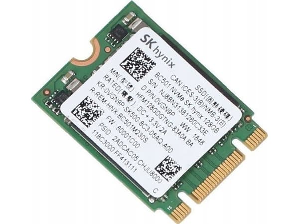 SSD Hynix BC501 128G M.2 2242 PCIe HFM128GDHTNG-8310A SSD