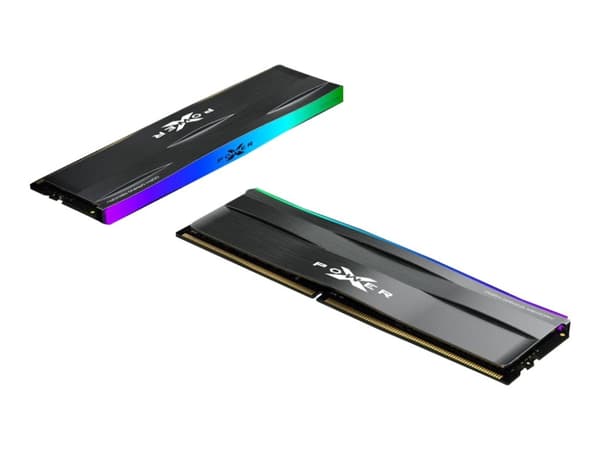 XPOWER Zenith RGB - DDR4 - modul - 16 GB - DIMM 288-pin - 1600 MHz / PC4-25600 - CL16 - 1.35 V - ej buffrad - icke ECC - järngrå