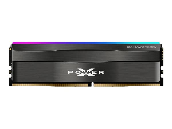 XPOWER Zenith RGB - DDR4 - modul - 16 GB - DIMM 288-pin - 1600 MHz / PC4-25600 - CL16 - 1.35 V - ej buffrad - icke ECC - järngrå