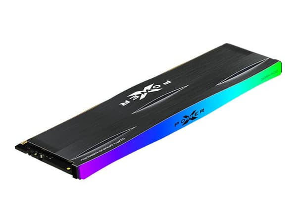 XPOWER Zenith RGB - DDR4 - sett - 32 GB: 2 x 16 GB - DIMM 288-pin - 1600 MHz / PC4-25600 - CL16 - 1.35 V - ikke-bufret - ikke-ECC - jerngrå