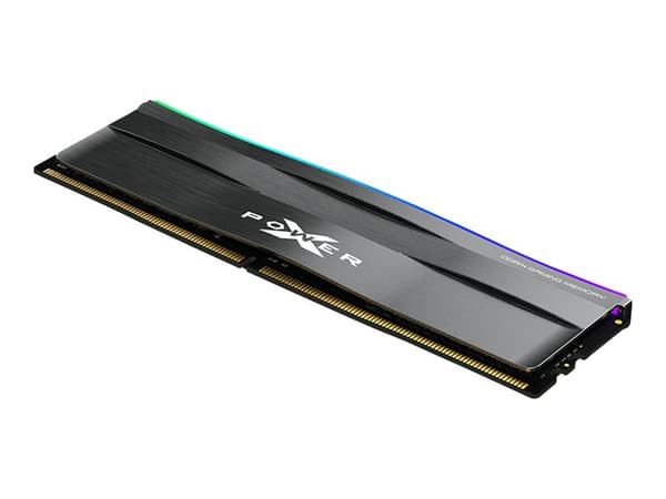 XPOWER Zenith RGB - DDR4 - sett - 32 GB: 2 x 16 GB - DIMM 288-pin - 1600 MHz / PC4-25600 - CL16 - 1.35 V - ikke-bufret - ikke-ECC - jerngrå