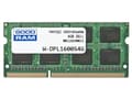 Miniatyrbilde 2 av 5: Goodram 4GB PC3-12800 minnemodul 1 x 4 GB DDR3 1600 MHz
