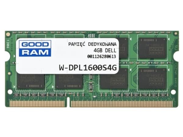 Goodram 4GB PC3-12800 minnemodul 1 x 4 GB DDR3 1600 MHz