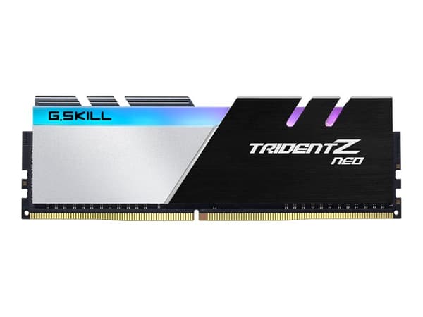 G.Skill TridentZ Neo Series - DDR4 - sett - 16 GB: 2 x 8 GB - DIMM 288-pin - 3600 MHz / PC4-28800 - CL14 - 1.45 V - ikke-bufret - ikke-ECC - børstet