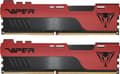 Miniatyrbilde 4 av 5: Viper Elite II - DDR4 - sett - 64 GB: 2 x 32 GB - DIMM 288-pin - 1800 MHz / PC4-28800 - CL20 - 1.35 V - ikke-bufret - ikke-ECC - rød, svart