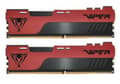 Miniatyrbilde 5 av 5: Viper Elite II - DDR4 - sett - 64 GB: 2 x 32 GB - DIMM 288-pin - 1800 MHz / PC4-28800 - CL20 - 1.35 V - ikke-bufret - ikke-ECC - rød, svart