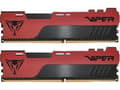 Miniatyrbilde 2 av 5: Viper Elite II - DDR4 - sett - 64 GB: 2 x 32 GB - DIMM 288-pin - 1800 MHz / PC4-28800 - CL20 - 1.35 V - ikke-bufret - ikke-ECC - rød, svart