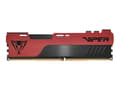 Miniatyrbilde 1 av 5: Viper Elite II - DDR4 - sett - 64 GB: 2 x 32 GB - DIMM 288-pin - 1800 MHz / PC4-28800 - CL20 - 1.35 V - ikke-bufret - ikke-ECC - rød, svart
