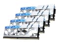 Miniatyrbilde 5 av 5: G.Skill Trident Z Royal Elite - DDR4 - sett - 64 GB: 4 x 16 GB - DIMM 288-pin - 1800 MHz / PC4-28800 - CL16 - 1.35 V - ikke-bufret - ikke-ECC - sølv