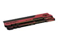 Miniatyrbilde 4 av 5: Viper Elite II - DDR4 - modul - 8 GB - DIMM 288-pin - 1600 MHz / PC4-25600 - CL18 - 1.35 V - ikke-bufret - ikke-ECC - rød, svart