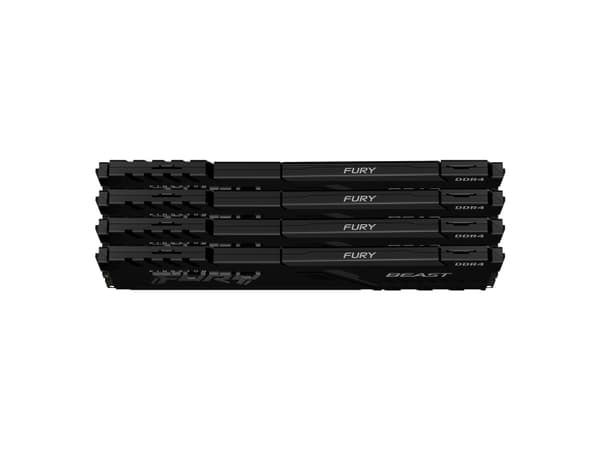 Kingston Technology FURY Beast, 32 GB, 4 x 8 GB, DDR4, 3200 MHz, 288-pin DIMM
