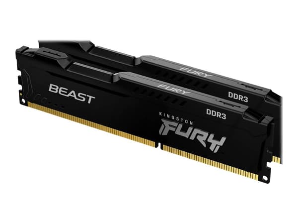 Kingston Technology FURY Beast, 4 GB, 1 x 4 GB, DDR4, 2666 MHz, 288-pin DIMM