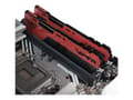 Miniatyrbilde 1 av 5: Viper Elite II - DDR4 - modul - 8 GB - DIMM 288-pin - 1333 MHz / PC4-21300 - CL16 - 1.2 V - ikke-bufret - ikke-ECC - rød, svart