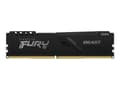 Miniatyrbild 2 av 5: Kingston FURY Beast - DDR4 - sats - 64 GB: 2 x 32 GB - DIMM 288-pin - 3600 MHz / PC4-28800 - CL18 - 1.35 V - ej buffrad - icke ECC - svart