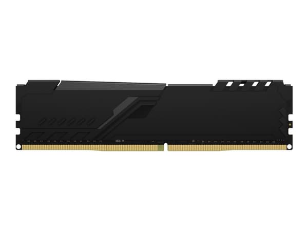 Kingston FURY Beast - DDR4 - modul - 8 GB - DIMM 288-pin - 1333 MHz / PC4-21300 - CL16 - 1.2 V - ikke-bufret - ikke-ECC - svart