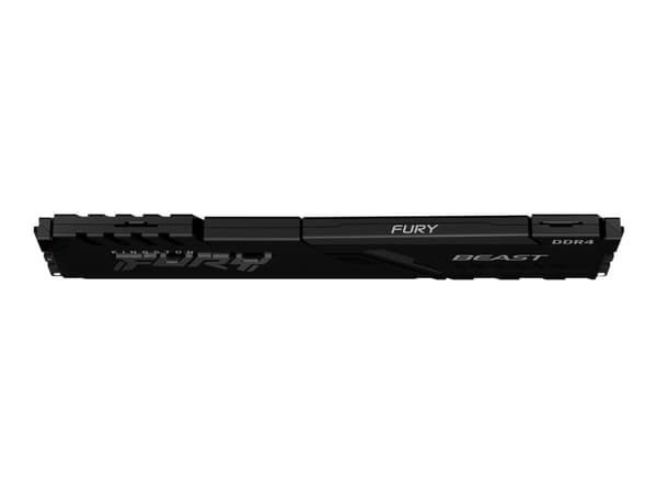 Kingston FURY Beast - DDR4 - modul - 8 GB - DIMM 288-pin - 1333 MHz / PC4-21300 - CL16 - 1.2 V - ikke-bufret - ikke-ECC - svart