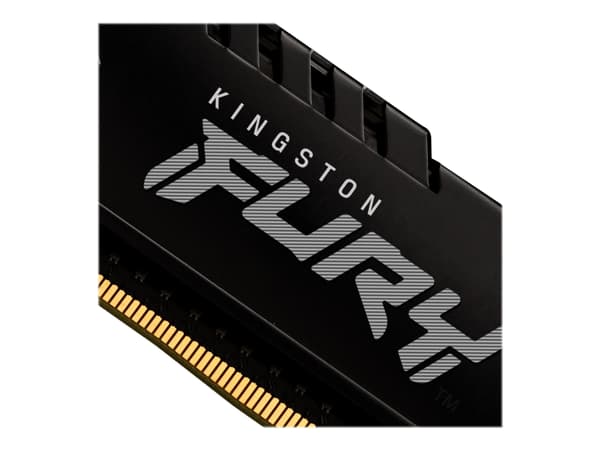 Kingston FURY Beast - DDR4 - modul - 16 GB - DIMM 288-pin - 3200 MHz / PC4-25600 - CL16 - 1.35 V - ikke-bufret - ikke-ECC - svart