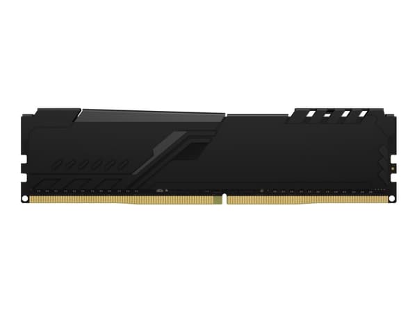 Kingston FURY Beast - DDR4 - modul - 16 GB - DIMM 288-pin - 3200 MHz / PC4-25600 - CL16 - 1.35 V - ikke-bufret - ikke-ECC - svart