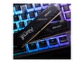 Pikkukuva 4 / 5: Kingston FURY Beast - DDR4 - sarja - 16 Gt: 2 x 8 Gt - DIMM 288-PIN - 3200 MHz / PC4-25600 - CL16 - 1,35 V - puskuroimaton - ei-ECC - musta
