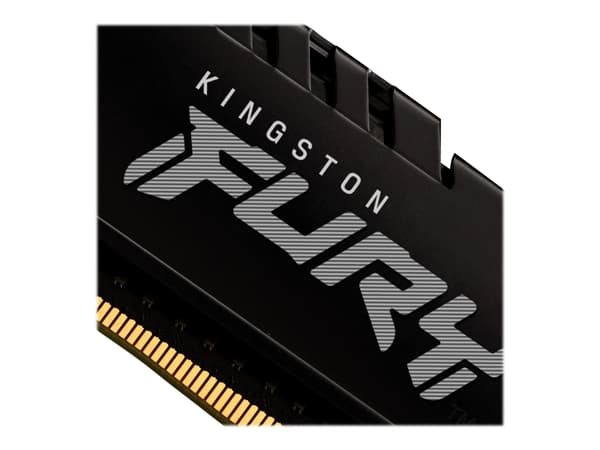 Kingston FURY Beast - DDR4 - sarja - 16 Gt: 2 x 8 Gt - DIMM 288-PIN - 3200 MHz / PC4-25600 - CL16 - 1,35 V - puskuroimaton - ei-ECC - musta