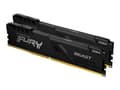 Pikkukuva 1 / 5: Kingston FURY Beast - DDR4 - sarja - 16 Gt: 2 x 8 Gt - DIMM 288-PIN - 3200 MHz / PC4-25600 - CL16 - 1,35 V - puskuroimaton - ei-ECC - musta