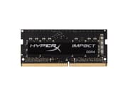 Kingston FURY Impact - DDR4 - sett - 32 GB: 2 x 16 GB - SO DIMM 260-pin - 3200 MHz / PC4-25600 - CL20 - 1.2 V - ikke-bufret - ikke-ECC - svart
